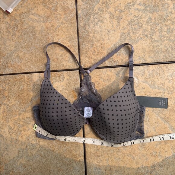 Rampage Intimates Sz 34C Front Clasp T Shirt Bra - Picture 1 of 3